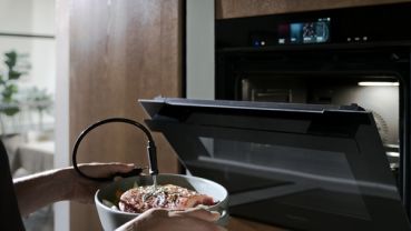 Siemens HM776GKB1, Einbau-Backofen mit Mikrowellenfunktion